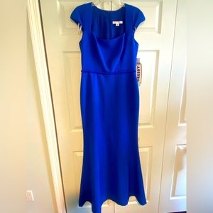 Kay Unger, Blue, Size 10, Gown